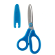 Šķēres PLUS KIDS 14.5cm, zilas