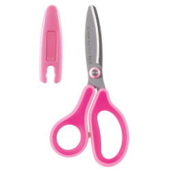 Šķēres PLUS KIDS 14.5cm, rozā
