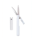 Šķēres PLUS POCKET 13.5cm, baltas