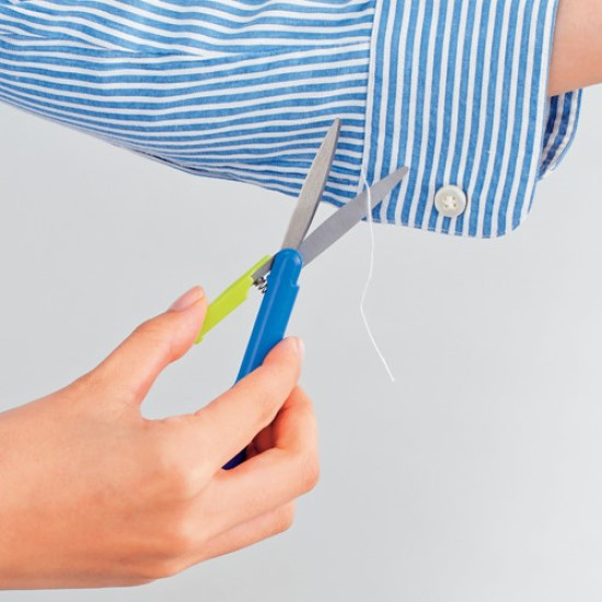 Šķēres PLUS POCKET 13.5cm, baltas