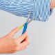 Šķēres PLUS POCKET 13.5cm, baltas