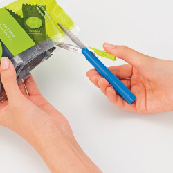 Šķēres PLUS POCKET 13.5cm, baltas