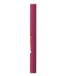 Šķēres PLUS POCKET 13.5cm, sarkanvīna