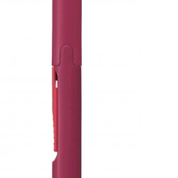 Šķēres PLUS POCKET 13.5cm, sarkanvīna