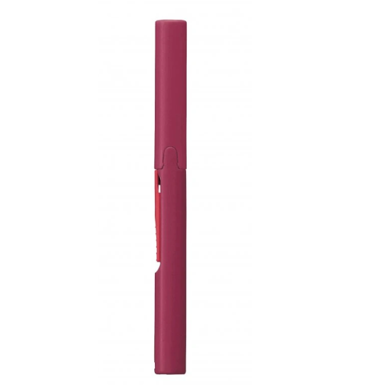 Šķēres PLUS POCKET 13.5cm, sarkanvīna