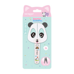 Käärid Keyroad 14cm lastele, vutlariga, blistris