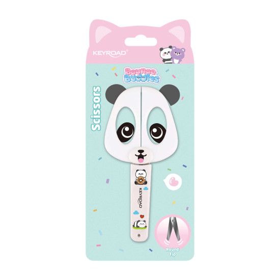 Käärid Keyroad 14cm lastele, vutlariga, blistris