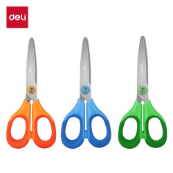 Šķēres Deli 6063 13,5cm, asorti