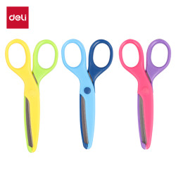 Šķēres Deli 6023N 13.5cm, asorti