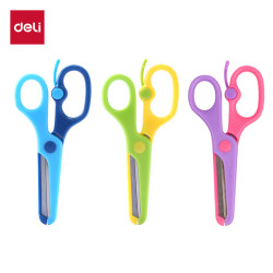 Šķēres Deli 6024 13,6cm, asorti