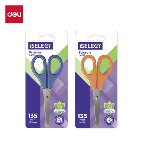 Šķēres Deli U6019 iSelect 13.5cm,  asorti