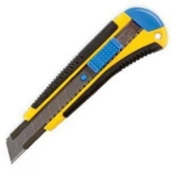 Канцелярский нож Forpus 18мм Office Cutter  18мм