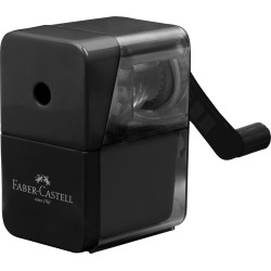 Точилка Faber-Castell Механическая большая черная