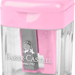 Точилка Faber-Castell Мини с защитным винтом 24°