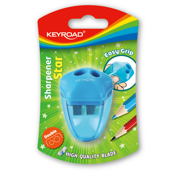 Точилка Keyroad 2 отверстия Звездочка