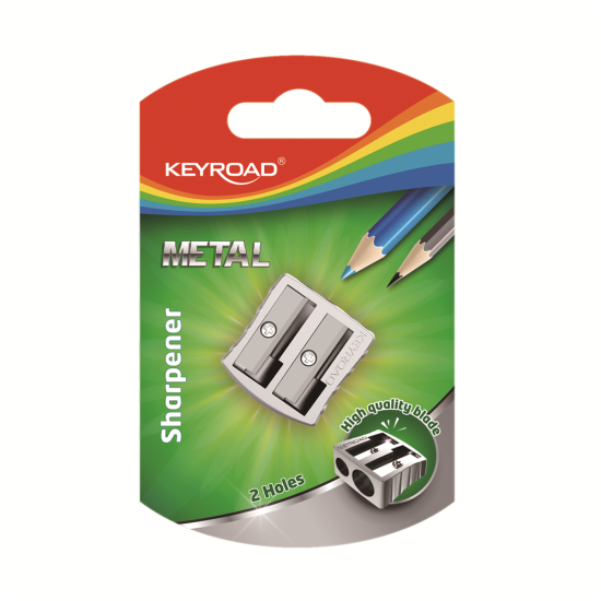 Точилка Keyroad 2 отверстия алюминиевая