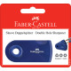 Zīmuļu asināmais Faber-Castell Sleeve, ar konteineri, 2 caurumiem