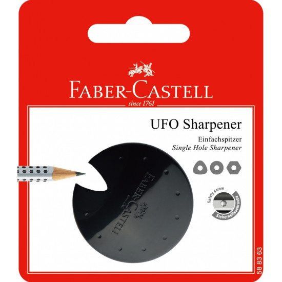 *Zīmuļu asināmais Faber-Castell Ufo,1 diametrs, asorti