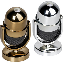 Zīmuļu asināmais un dzēšgumija Microphone, asorti