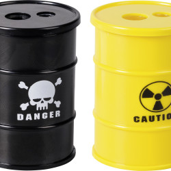 Zīmuļu asināmais Barrel, asorti