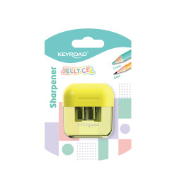 Zīmuļu asināmais Keyroad Jelly Gel ar 2 diametriem un konteineri