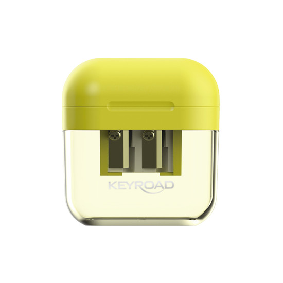 Zīmuļu asināmais Keyroad Jelly Gel ar 2 diametriem un konteineri