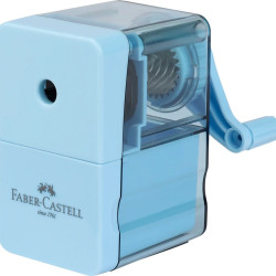 Настольная точилка Faber-Castell 180985, Синий, Стабильная и точная заточка