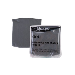 Ластик Deli EH02610 Серый прочный