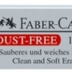 Ластик Faber-Castell Vinyl Черный Без пыли