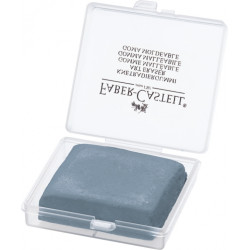 Ластик Faber-Castell Kneadable Art Eraser серый в коробочке