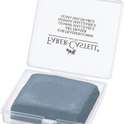 Ластик Faber-Castell Kneadable Art Eraser серый в коробочке