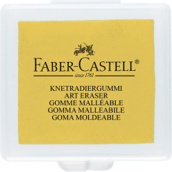 Ластик Faber-Castell Kneadable Art Eraser 18шт
