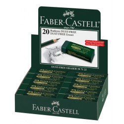 Ластик Faber-Castell Green Dust-free Без пыли