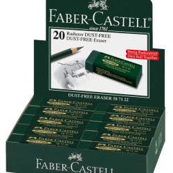 Ластик Faber-Castell Green Dust-free Без пыли