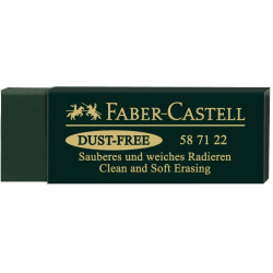 Ластик Faber-Castell Green Dust-free Без пыли
