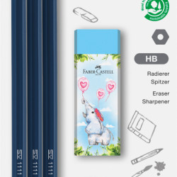 Набор карандашей Faber-Castell 1111HB Школьный
