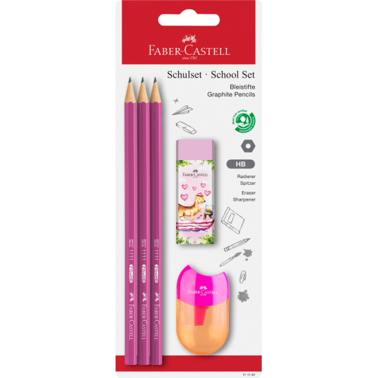Набор карандашей Faber-Castell 1111HB Школьный