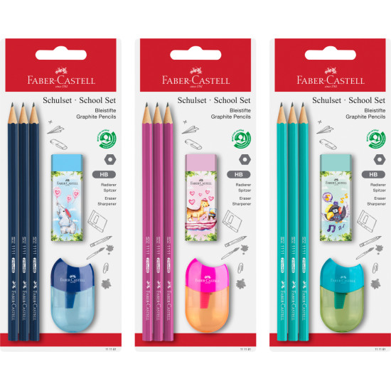 Набор карандашей Faber-Castell 1111HB Школьный