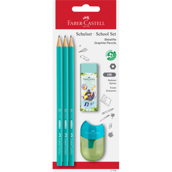 Набор карандашей Faber-Castell 1111HB Школьный