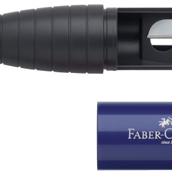 Точилка Faber-Castell 2в1 с ластиком 12шт