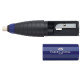 Точилка Faber-Castell 2в1 с ластиком 12шт