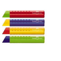Ластик Faber-Castell Tri 24шт PVC-free