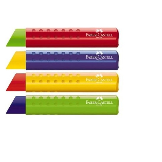 Ластик Faber-Castell Tri 24шт PVC-free