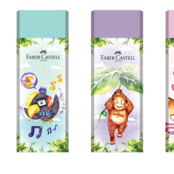 Ластик Faber-Castell Happy Jungle без ПВХ