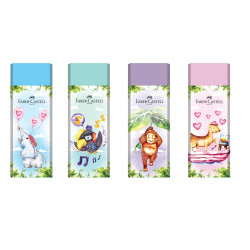 Ластик Faber-Castell Happy Jungle без ПВХ