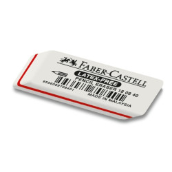*Dzēšgumija Faber-Castell Latex-Free