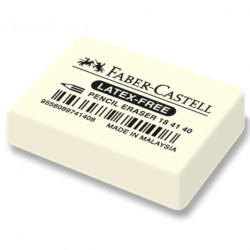 Ластик Faber-Castell 7041-40 без латекса 40шт