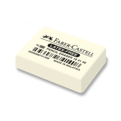 Ластик Faber-Castell 7041-40 без латекса 40шт