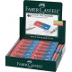 Ластик Faber-Castell 7070-40 двойной 40шт