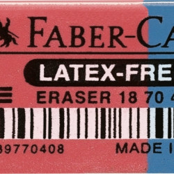 Ластик Faber-Castell 7070-40 двойной 40шт